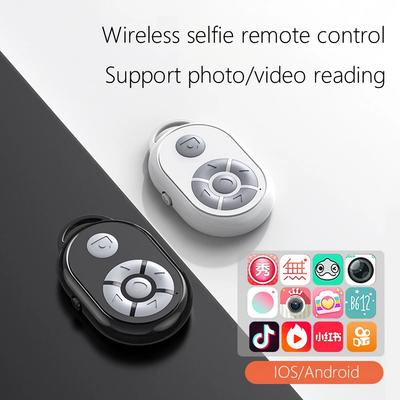 Control Remoto Girador de Páginas Bluetooth para Teléfono Inteligente, Clic Automático de Pantalla para Juegos, Transmisiones en Vivo, 10m, Obturador de Cámara, Control Remoto de Video para tiktok