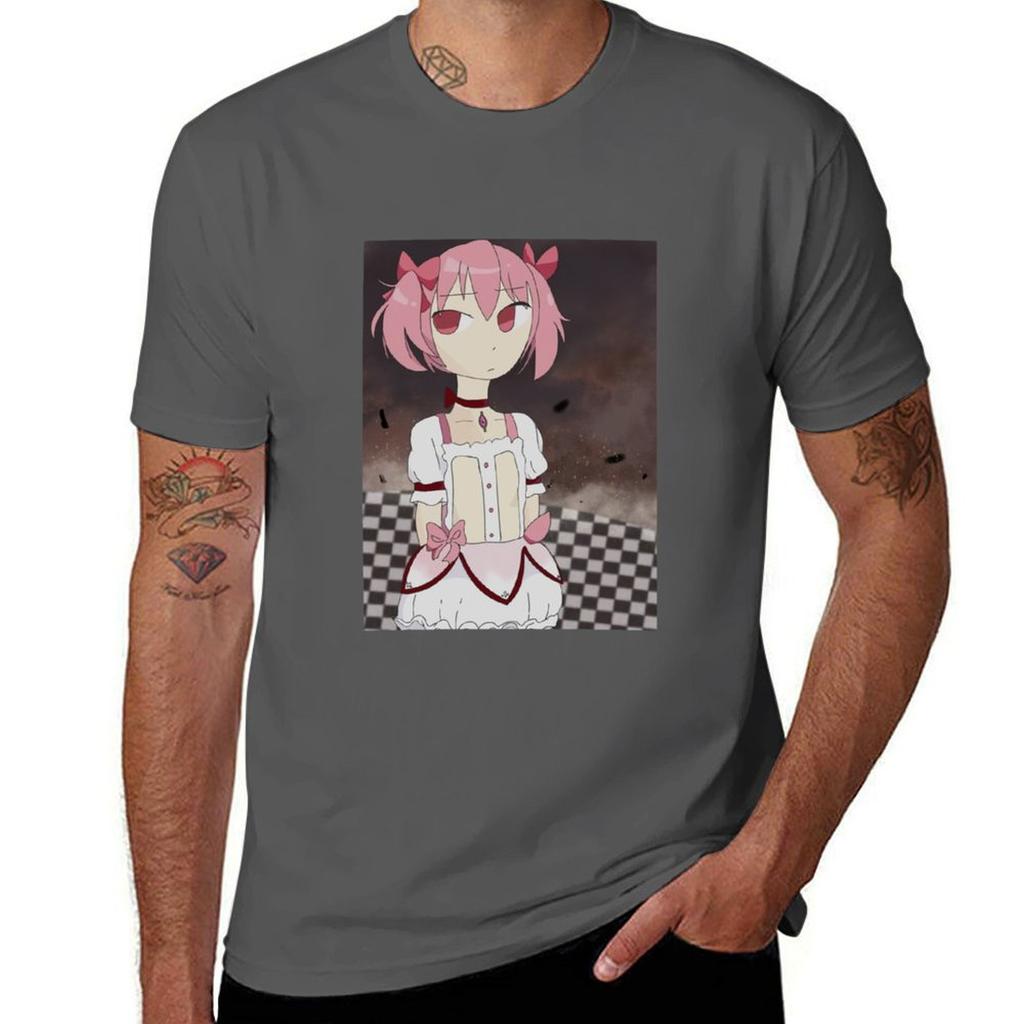 Madoka Kaname Tshirt Unisex T Shirts For Unisex Casual Tshirt