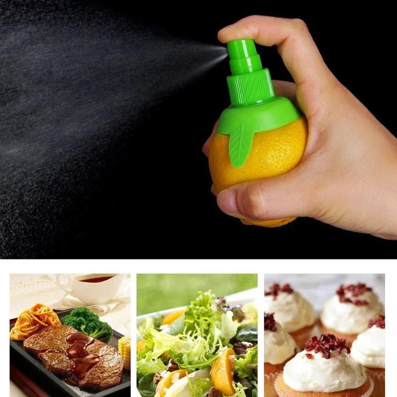 Zitronensaftsprüher Manuelle Fruchtauspresse Extruder Küchenhelfer Für Salat Frisches Aroma Küchenkochwerkzeug