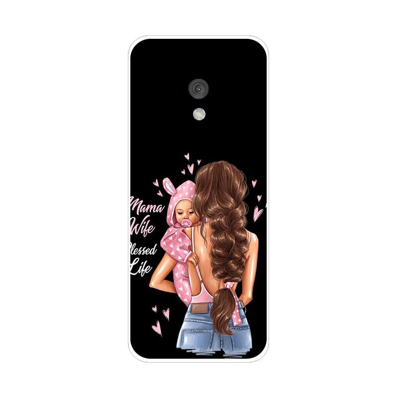 For Nokia 235 4G 2024 Case Clear Soft Silicone Phone Case Back Cover For Nokia 215 220 4G 2024 Shockproof Fundas Protective Capa