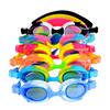 Popular children's swimming goggles, high-definition, waterproof, anti-fog, small frame, suitable for boys and girls
