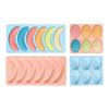 Cake Molds for Baking Eggs Banana Shape Cake Tool 6 Cavity Bakeware Moulds Tray DIY Nonstick Baking Pan for Kitchen