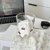 Butterfly Stem Glass: High Borosilicate for Water, Juice, Wine - Elegant Ins Style
