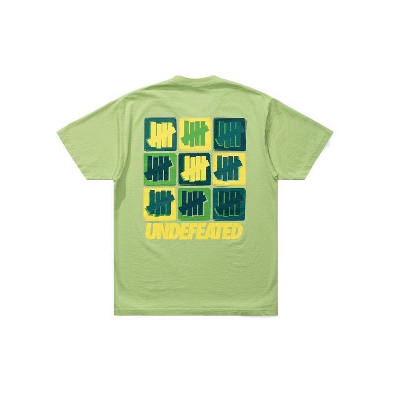 Undefeated T-Shirts Unisex Crew Neck Moderate Straight Fit UI32GSS03M