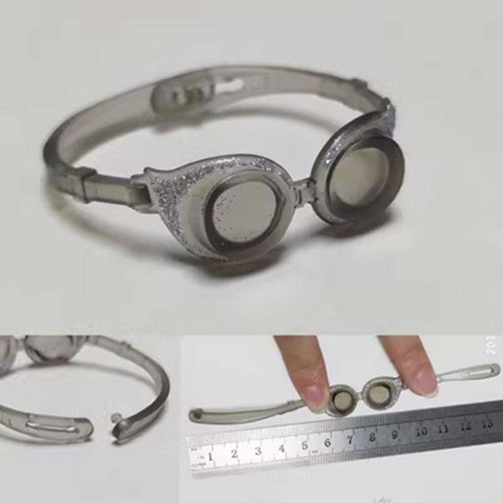 Plastic Mini Eyeglasses Multi-Styles Doll Ear Pendants New DIY Toys  30cm 1/6 Dolls