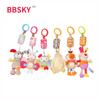 BBSKY Cartoon Tier Plüsch Hängendes Baby Mobile Rassel Spielzeug