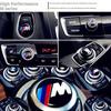 Для BMW Гаряче 2025 Для Всіх BMW E46 E39 E38 E90 E60 E36 F30 F20 X1 X3 X5 M Логотип Автомобільний Кермо Накладки на Ступицю Центральний Значок Emblema Sti