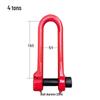 Chenghua Julida Heavy Duty Irregular T8 Chain and Anchor Shackle Set