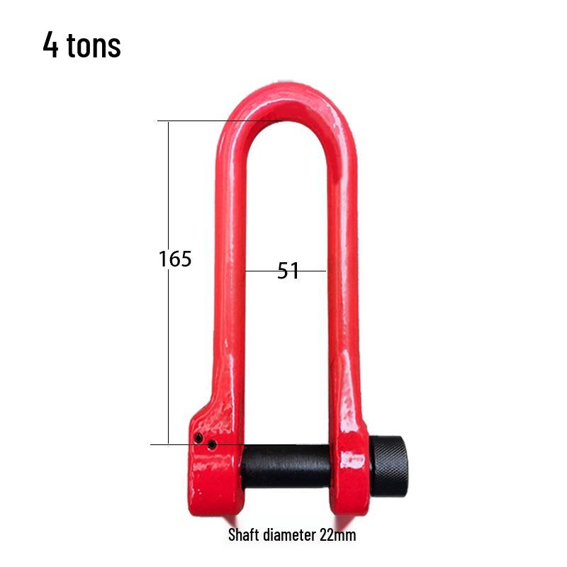 Chenghua Julida Heavy Duty Irregular T8 Chain and Anchor Shackle Set
