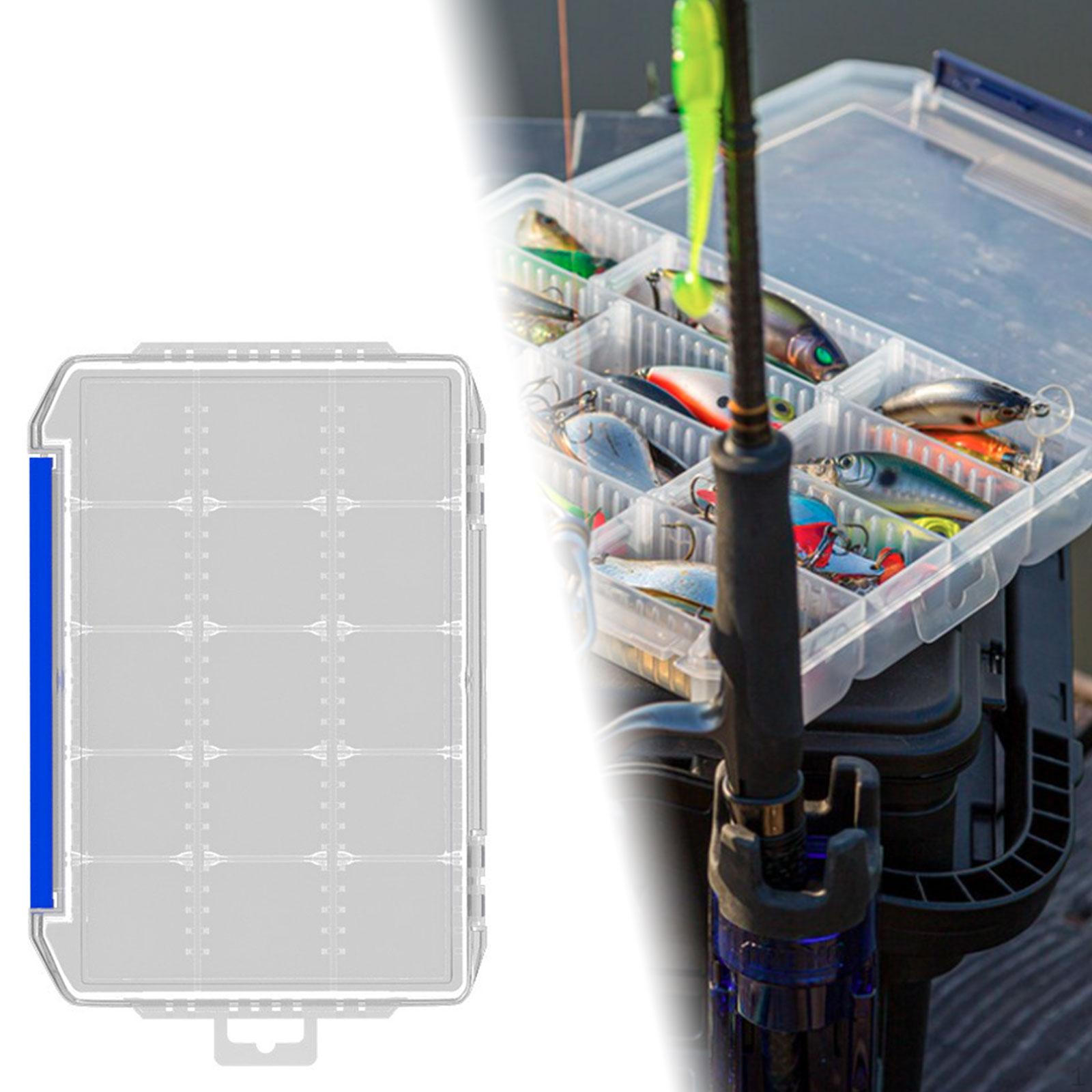 

Аксессуар для коробки для рыболовных снастей, герметичная прозрачная приманка с сеткой для крючков и грузил