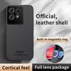 Luxury Business Leather Soft Frame Magnetic Cover For Motorola Edge 50 Pro Edge50Pro 5G Phone Cases Capa