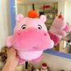 Simulation Capybara Lulu Plush Doll Cartoon Dolphin LULU Doll Plush Keychain  Christmas Gifts