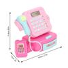 Cash Register Toy Educational Interactive Sound Light Electronic Kids Store Pretend Play Toy For Kids