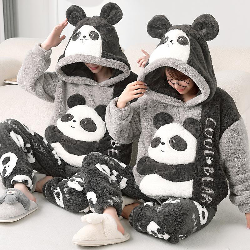 Ensemble De Pyjama 2 Pièces En Polaire Pour Tout-petits Garçons Et Filles - Ensemble De Pyjama Chaud Boutonné - Ensemble Haut Pantalon, Bleu, 18 à 24 Mois