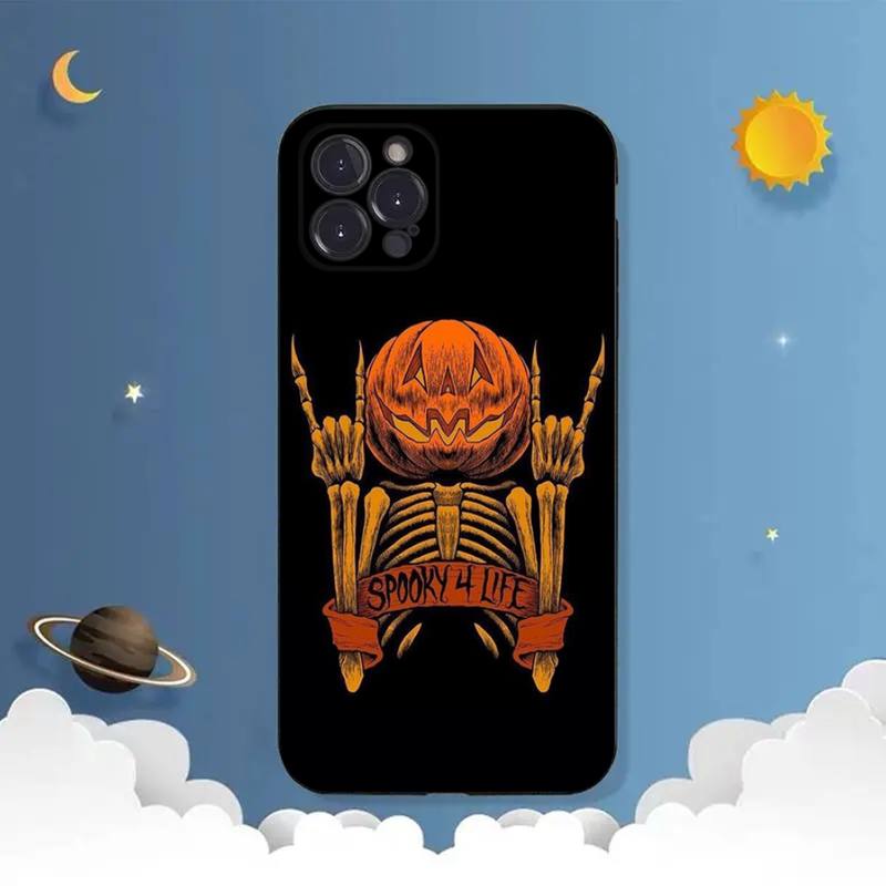 Husă pentru telefon înfricoșătoare de Halloween fericit pentru iPhone Samsung Galaxy Redmi Xiaomi Oppo OnePlus Note SA 7 8 9 10 11 12 13 14 20 21 22 23 53 54 Pro Max Ultra