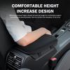 Universal Car Armrest Booster Pad Soft Heightening Pad Memory Foam for Office Commuting and Ridesharing
