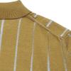 Solti Reverse Combination Polo Knit (Mustard)