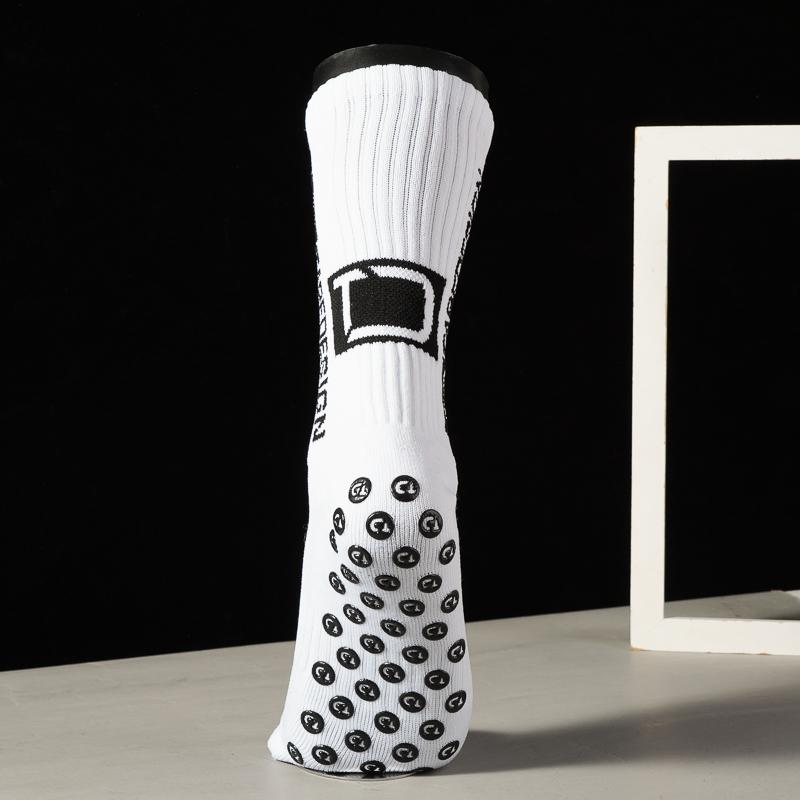 2 Pairs Women&Men's Sports Socks Football Socks for Men Women Children Non-Slip Grip Socks