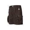 ACG Snowgrass Cargo Shorts With Elastic Waist And Storage Pocket Details Men Bottoms Dark-Brown DN3946-220