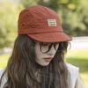 Spring Summer Quick Dry Breathable Baseball Cap Short Brim Hip Hop Hat for Men Women Casual Workwear Soft Adjustable