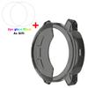 2 In 1 Protector Case + Screen Protector for Garmin Instinct 2 2S Watch Soft TPU Protective Cover Shell Tempered Glass Film