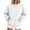Women's Casual Sweatshirt Loose Fit Color for Everyday Wear