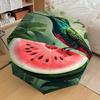 1PC Hummingbird Watermelon Umbrella-8-Rib Reinforced, Automatic Open, Lightweight & Durable, Fashion Accessory for Outdoor-L0385