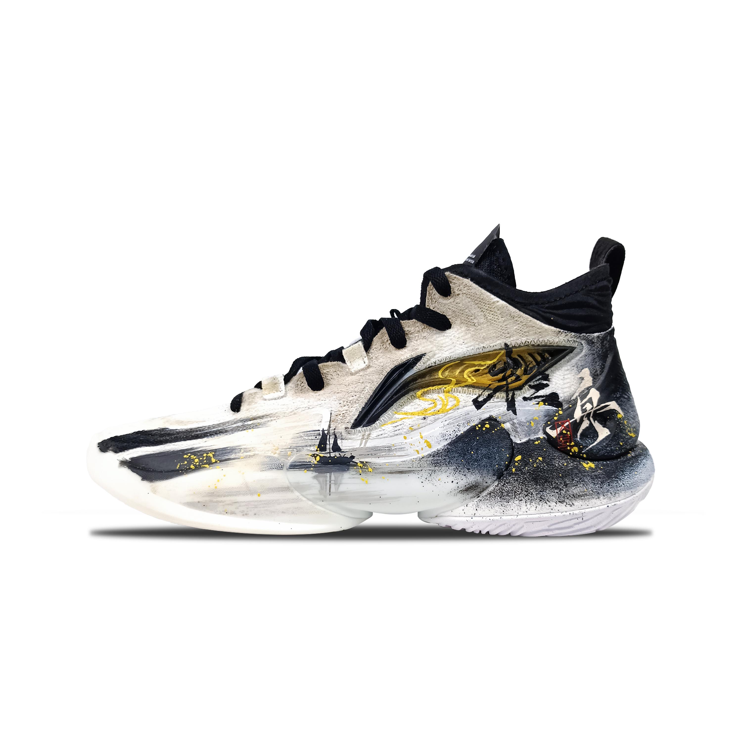 Li Ning YuShuai 18 Нескользящие, Износостойкие, Высокоэластичные Нескользящие, Износостойкие, Высокоэластичные Высокие ABAU009-3(Команда60-) 41.5