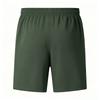 Men's Summer Casual Sport Shorts Elastic Waistband Quick Dry Lightweight Breathable Four-Way Stretch Five-Point Length Beachwear