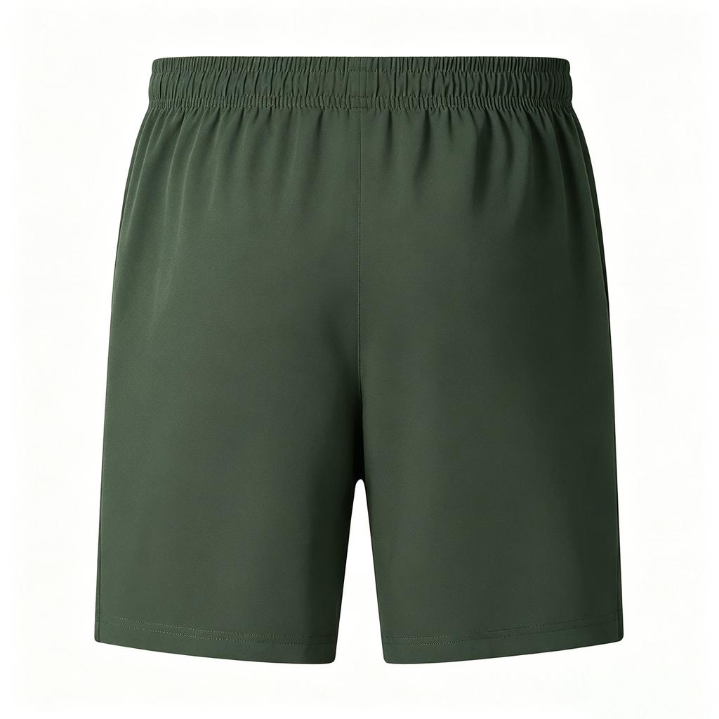 Men's Summer Casual Sport Shorts Elastic Waistband Quick Dry Lightweight Breathable Four-Way Stretch Five-Point Length Beachwear