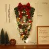 Christmas Decoration Wreath Pendant Photo Decoration Scene Arrangement Rattan Christmas Tree Pendant Peripheral Wall Hanging Door Hanging