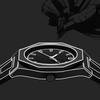 Men's Quartz Watch 3D Sketch Quartz Watch Anime Style Sports Watch