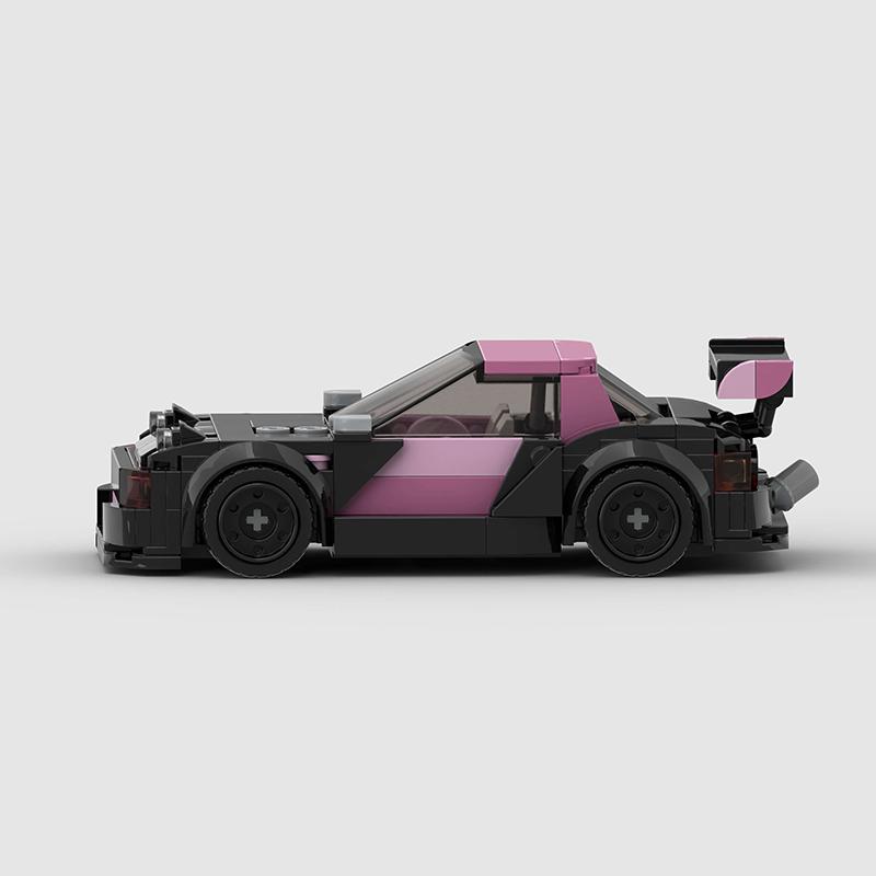 City Technical Speed Pickup MOC Car M3 R32 Police Racing SUV Model Building Block Super Race Rally Vehicle brick Christmas Gift