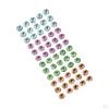 6/812mm 4D Holographic Lure Eyes Fly Tying Jigs Crafts Dolls