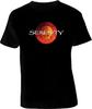 Firefly Series Serenity Logo T Shirt Mens Womens Tees Top