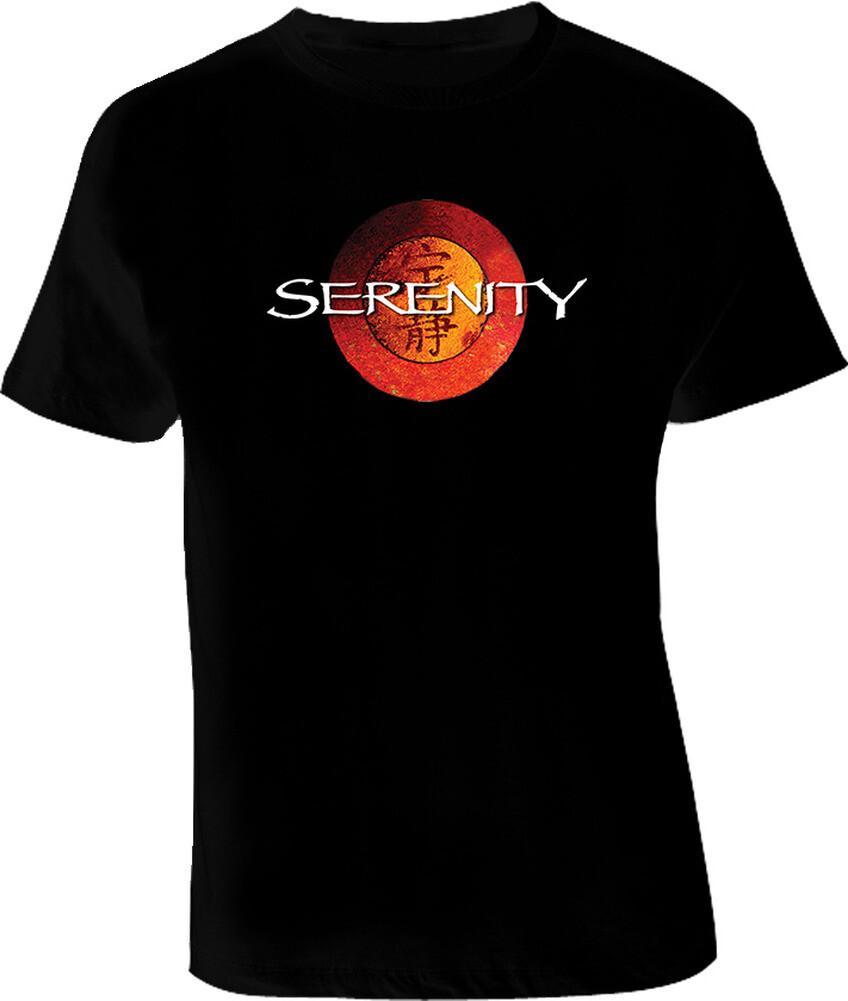 Firefly Series Serenity Logo T Shirt Mens Womens Tees Top M