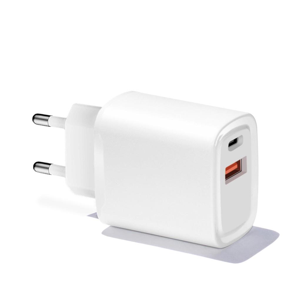 20W EU Spec CE & RoHS Certified Charger, Compatible with All Apple Fast Charging Devices