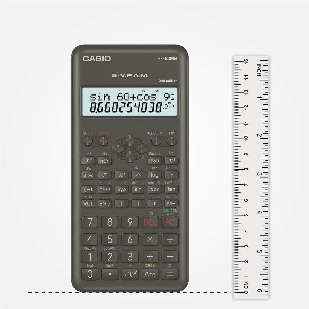 Casio 2nd Edition Scientific Calculator FX-82MS