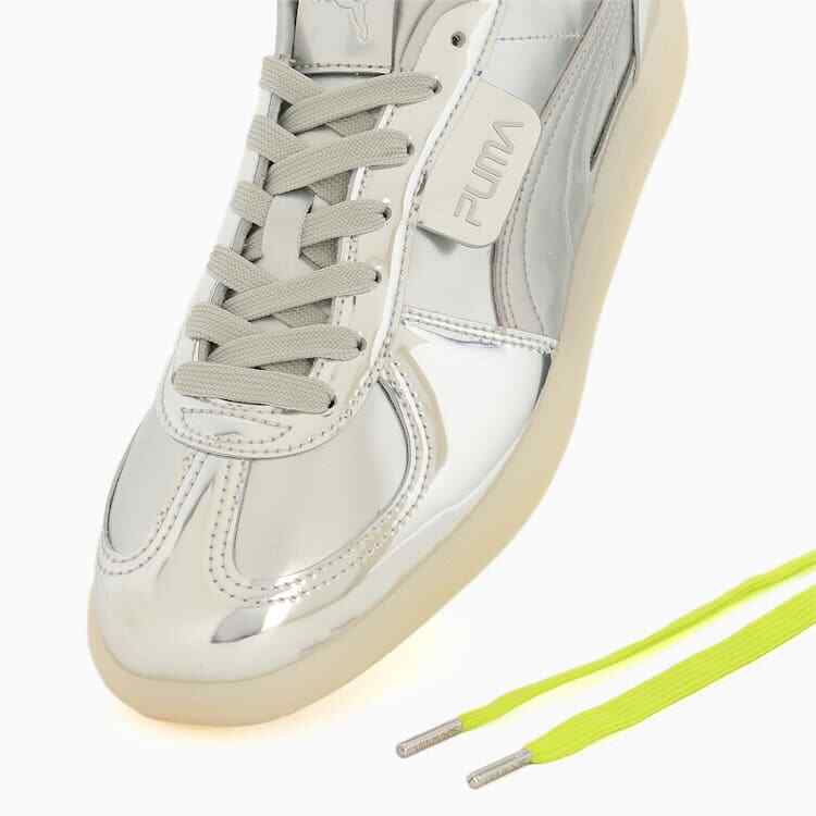 398272-01 Hajime Sorayama Puma Palermo Puma Silver Cool Light Gray (Men's)