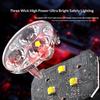 Bicycle Solar Charging Front Light Wide-Angle Road Bike 3 Led Headlight Flashlight Easy To Install Cycling Accessories