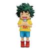 Anime MHA Figura Bakugo Boku Midoriya Izuku Action Figure modello carino Versione Q Collezione Anime Eroe Katsuki Bakugo figura Regali