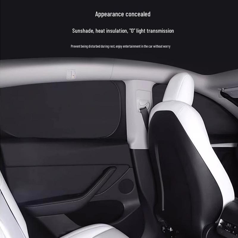 Xiaomi SU7 Sunshade Car Window Visor: Heat Insulation & Privacy Curtain for Car Interior