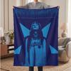 Billie eilish Soft Warm Flannel Blankets Comfortable Blanket for Home Decoration Gifting