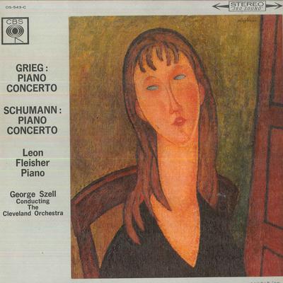 LP Schallplatte LEON FLEISHER (KLAVIER), GEORGE SZELL - Grieg / Schumann : KlavierKONZERTE OS543C CBS Japan Obi Klassisch Gebraucht