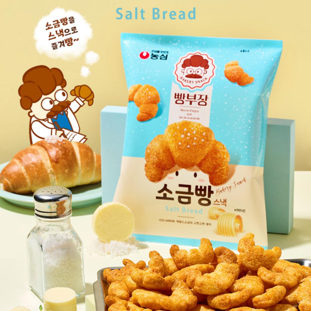 [Nongshim] Bbangbujang(Bakery Snack)