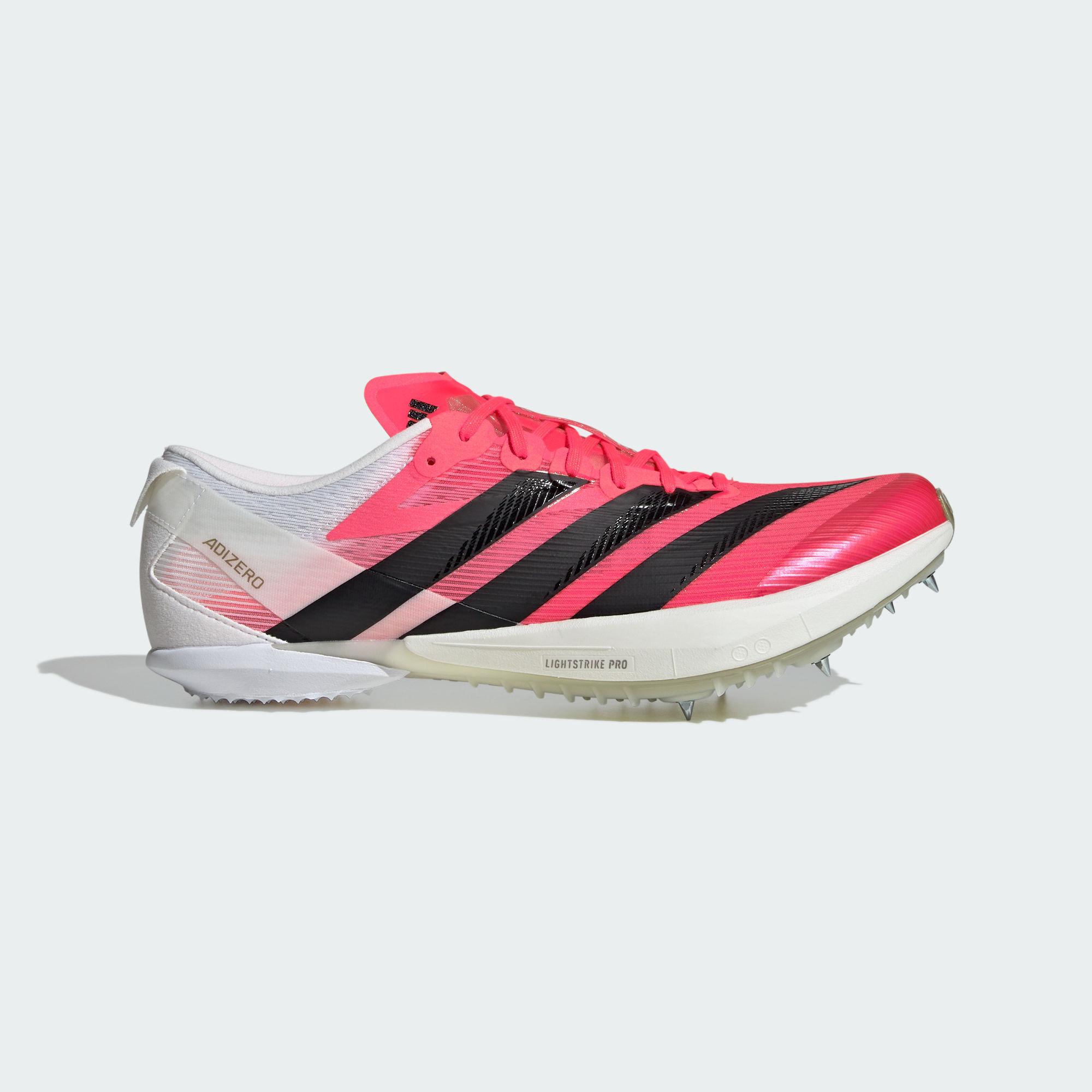 Adidas Adizero Ambition Running Shoes Unisex Neon Red 41