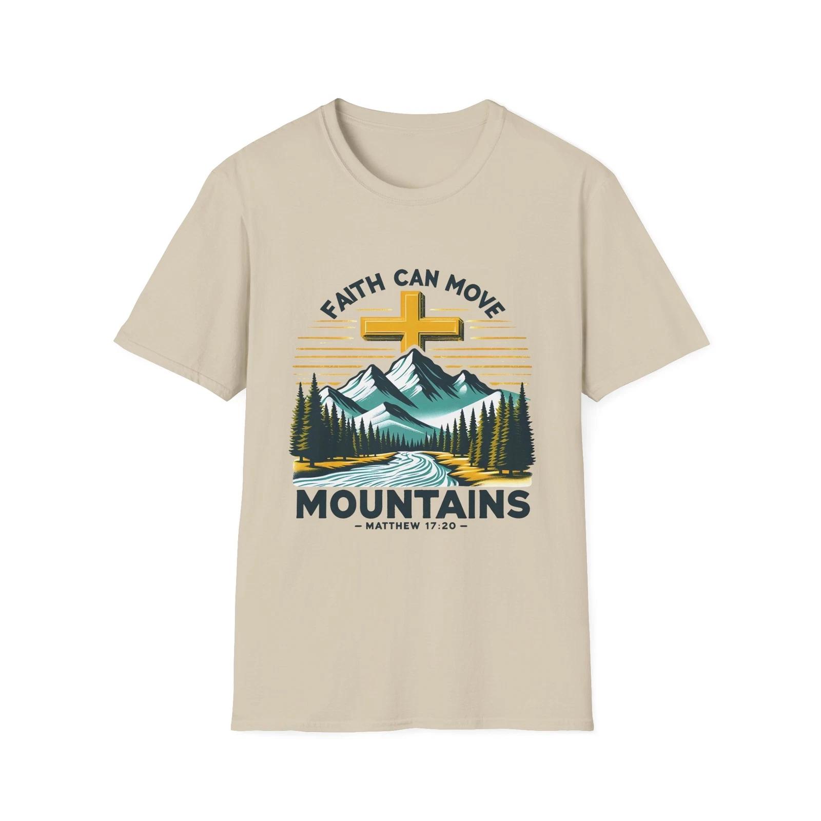 Christian Bible Verses T-Shirt - Inspirational Religious Tee, Faith Scripture S