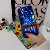 IK65 Starry Night Van Gogh New High-End Shell Phone Case for Redmi Note 8 9 Pro Max 9S 9T 9C NFC 8T 8A 10A A4
