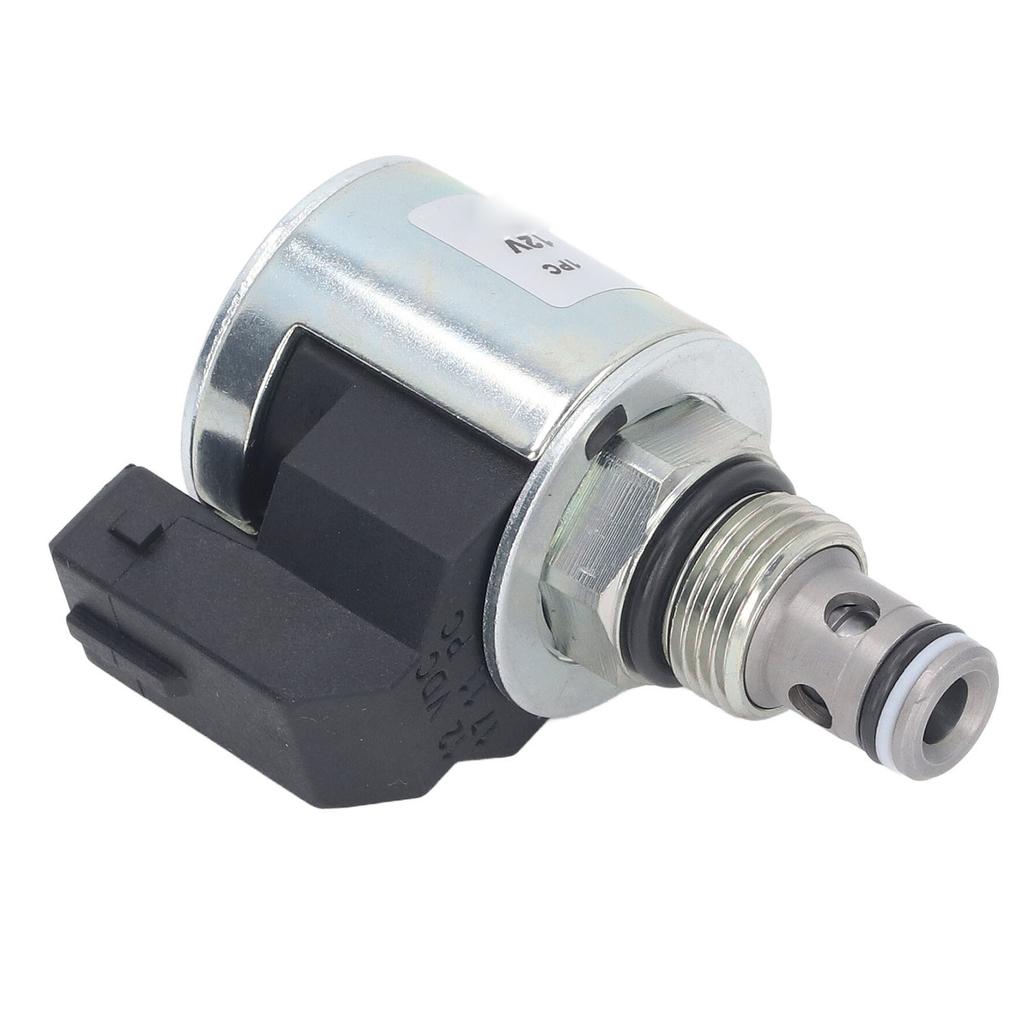 12V Excavator Solenoid Valve Quick Response Energy Saving 6401312 Solenoid Valve Replacement for JCB Backhoe 3CX 4CX 4C