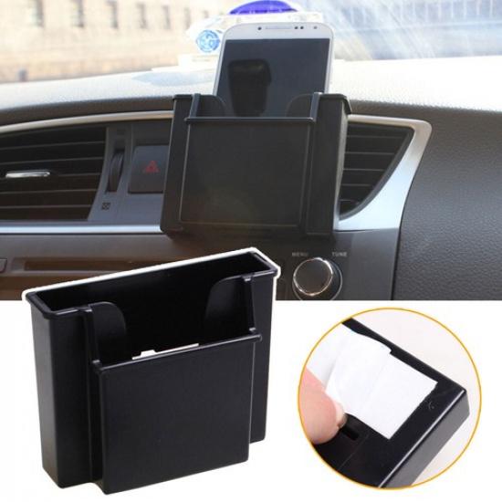 Universal Car Storage Bag Phone Charge Box Holder Pocket Organizer Accessories